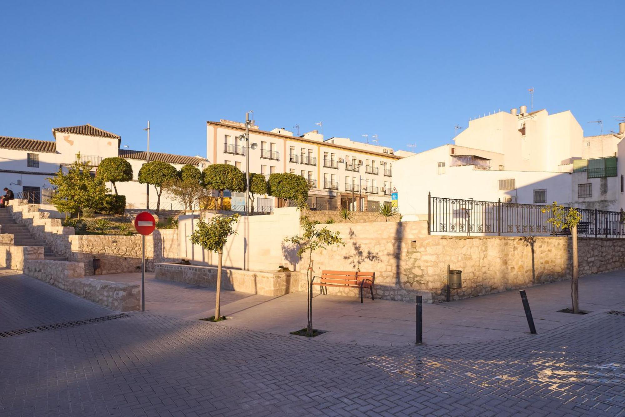 Casa Curro En Baena Daire Dış mekan fotoğraf